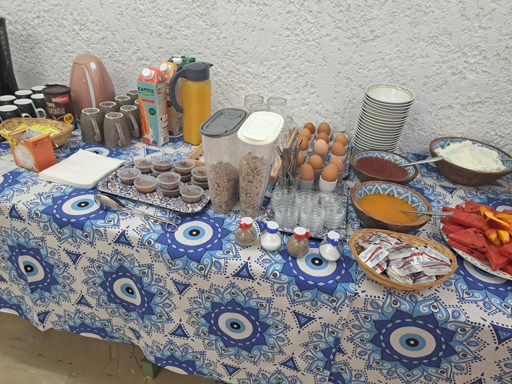Almira Inn Chora  Dış mekan fotoğraf